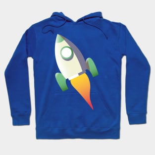 Rocket Ship Hoodie